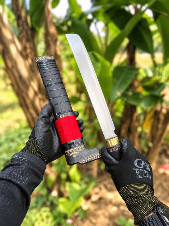 Golok Bedog Premium 30 CM Hitam
